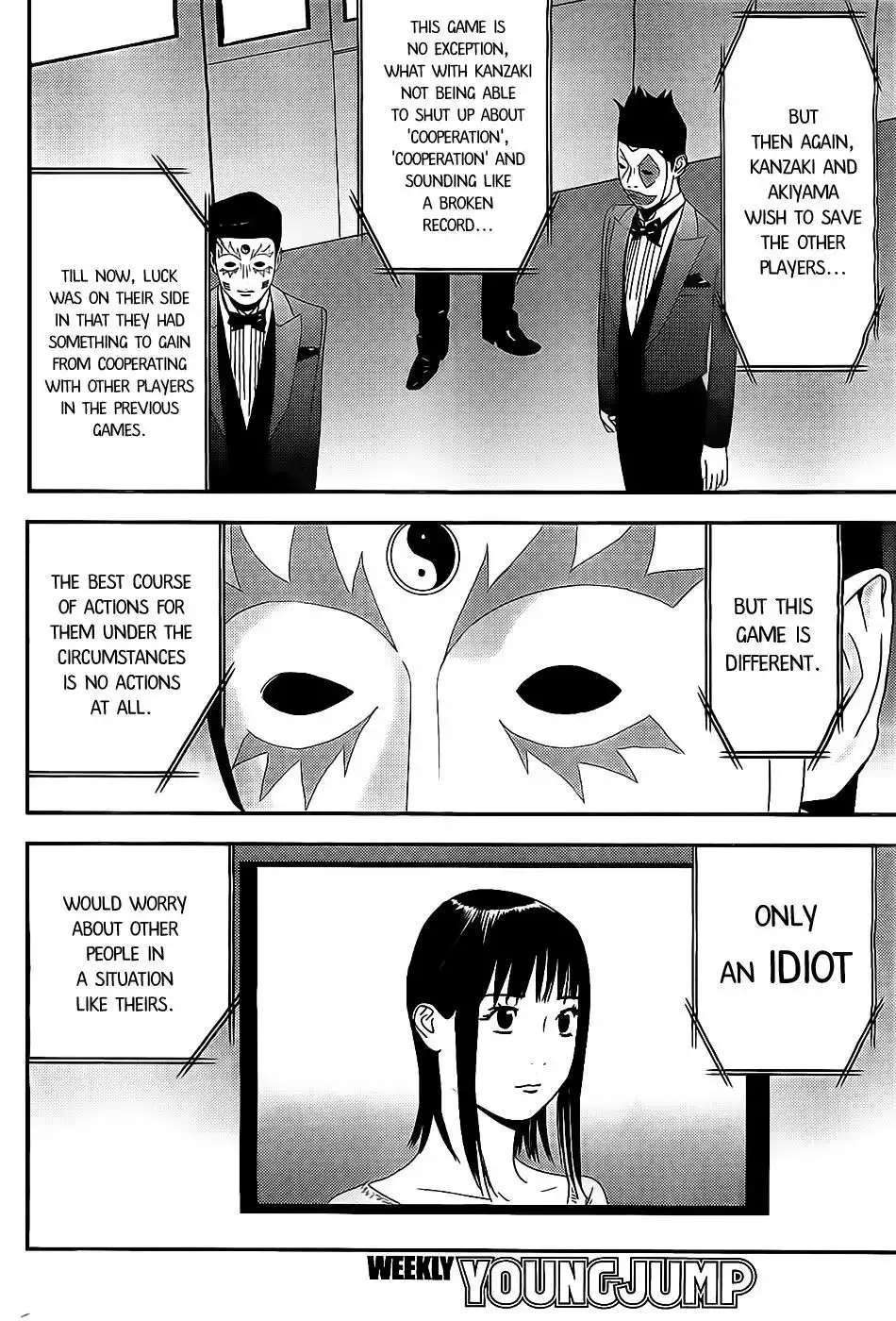 Liar Game Chapter 157 14